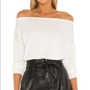 Off the shoulder bodysuit